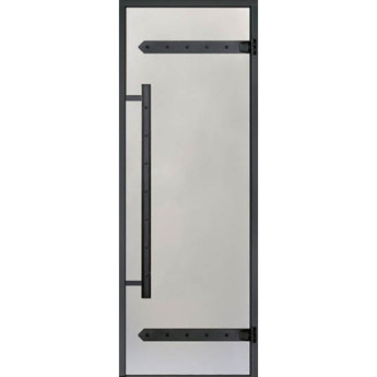 Дверь для бани HARVIA LEGEND STG 8x21 коробка сосна, стекло сатин
